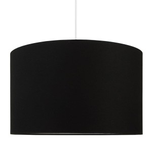 LAMPA SUFITOWA CZARNA