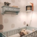 lampa kinkiet simple do pokoju dziecka