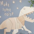 wooden decoration for boys room