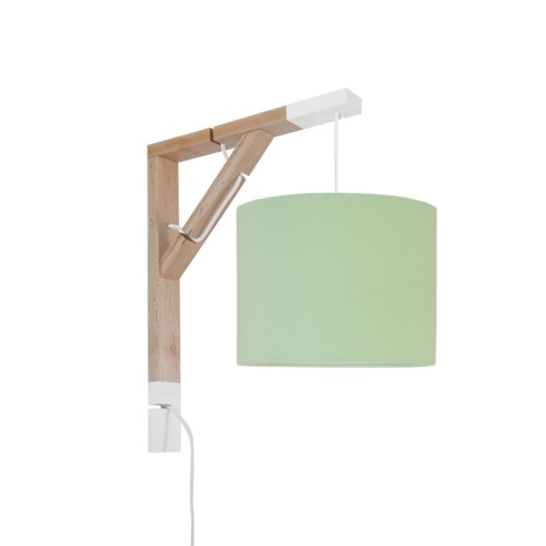 miętowy kinkiet do pokoju dziecka