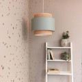 ceiling lamp boho sage