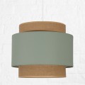 ceiling lamp boho sage