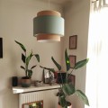 ceiling lamp boho sage