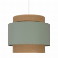 ceiling lamp boho sage