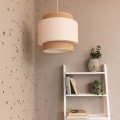 boho beige lamp for children's room