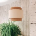 boho beige lamp for children