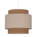 boho beige lamp