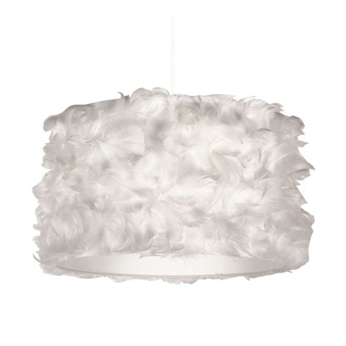 ceiling lamp feathers