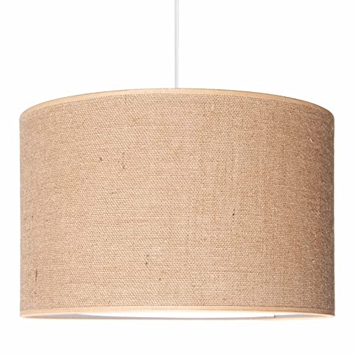 ceiling lamp jute