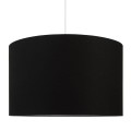 black ceiling lamp