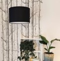 black ceiling lamp