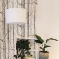 WHITE ceiling lamp for children