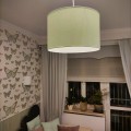 mint ceiling lamp for children