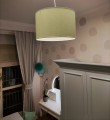 mint ceiling lamp for children