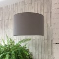 grey ceiling lamp