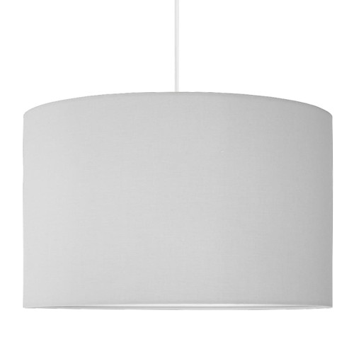 grey ceiling lamp