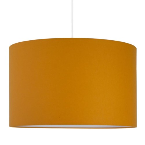 mustard ceiling lamp
