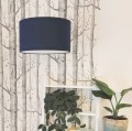 ceiling lamp navy blue
