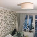 plafond warm beige