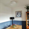 white plafond