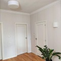 white plafond