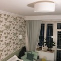 white plafond for kids room