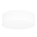 white plafond
