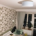 plafond blue
