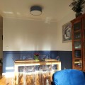 plafond navy blue
