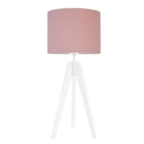 pink table lamp