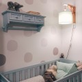 wall lamp for children pure mint