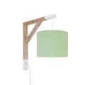 wall lamp for children pure mint