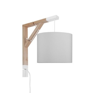 YOUNGDECO - WALL LAMP SIMPLE PURE GRAY