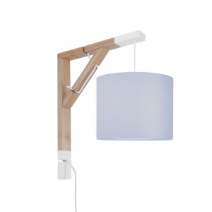 YOUNGDECO - WALL LAMP SIMPLE DELICATE BLUE