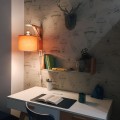 mustard wall lamp for children
