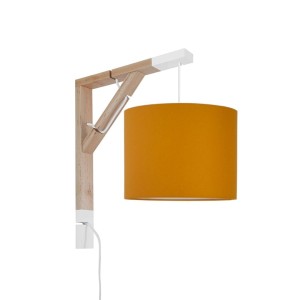 YOUNGDECO - WALL LAMP SIMPLE MUSTARD