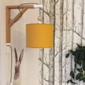 mustard wall lamp for children