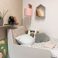 pink wall lamp for girls room