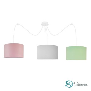 YOUNGDECO - CEILING SPIDER LAMP - CHOOSE COLORS