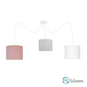 YOUNGDECO - CEILING SPIDER LAMP MINI - CHOOSE COLORS 