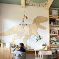 decorative garland dino