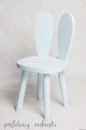 natural bunny chair for kids room