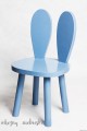 wooden bunny chair for kids room