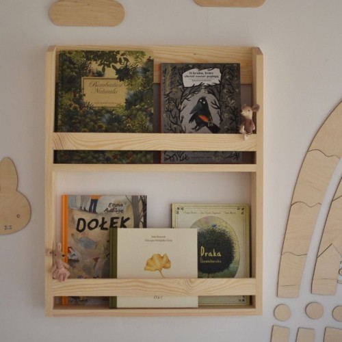 biblioteczka na ksiazeczki bambooko