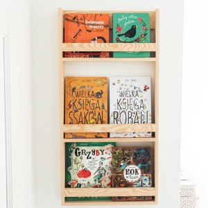 BAMBOOKO - NARROW BOOKCASE