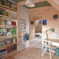 wooden hanger for kids room
