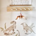 wooden hanger for kids room