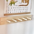 wooden hanger for kids room