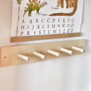 BAMBOOKO - WOODEN HANGER 5 HANDLES