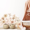 wall sticker meadow boho